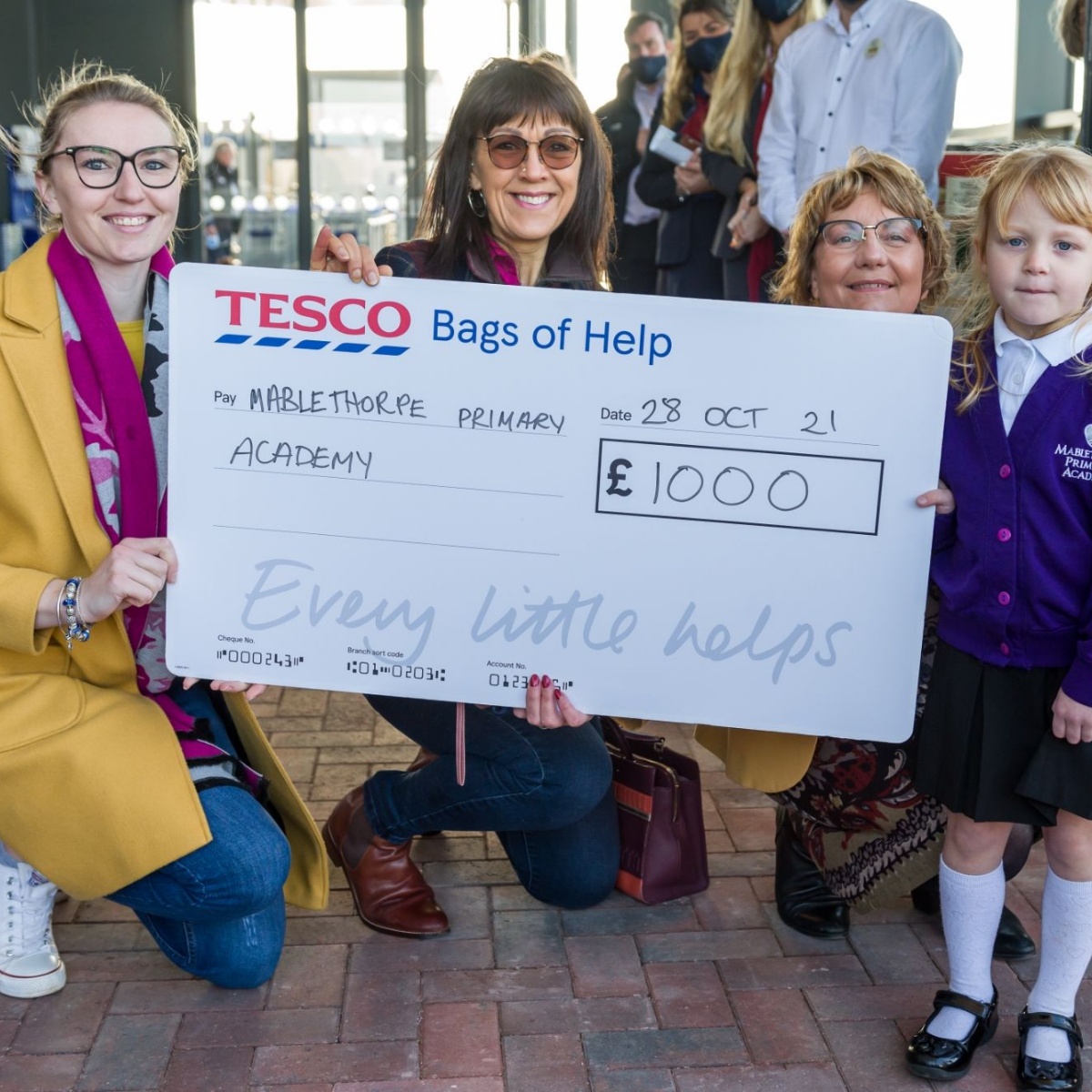 Mablethorpe Primary Academy New Tesco Store Opening